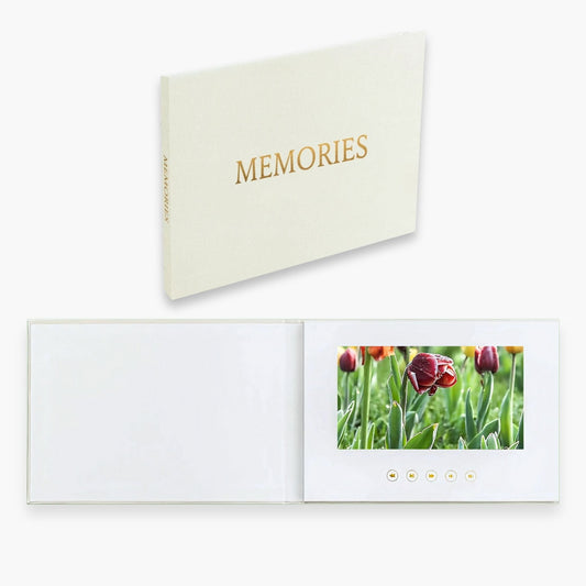 Tarjeta de Video con Cubierta de Lino